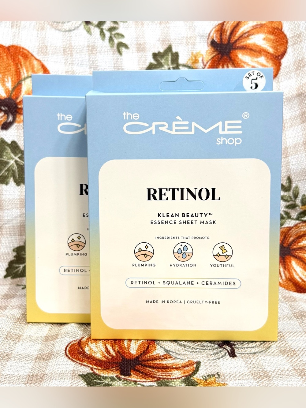The Creme Shop Mask Bundle of 2 Boxes